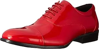 STACY ADAMS Men's Gala Cap-Toe Tuxedo Lace-Up Oxford Shoe