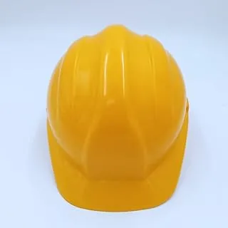 AL ARQAM Industrial Safety Helmet - Protective Construction Work Cap for Industrial & Structural Workers (Yellow)