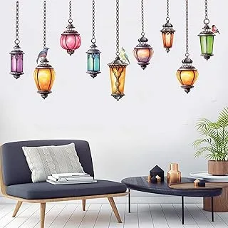 BPA® Fashion arab droplight Wall Stickers For Living Room Diy 3d Home Decor JM7342