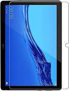 لهاتف Huawei MediaPad T5 AGS2-W09، AGS2-W19، AGS2-L03، AGS2-L09 - واقي شاشة زجاجي عالي الدقة للكمبيوتر اللوحي