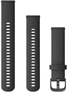 GARMIN VENU QUICK RELEASE BAND BLACK WITH SLATE