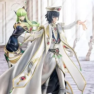 Code Geass Lelouch vi Britannia and C.C G.E.M. Set of 2