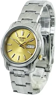 Seiko Automatic Champagne Dial Stainless Steel Men's Watch SNKL81