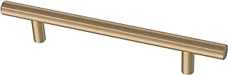 Franklin Brass P01026Z-CZA-B Bar Pull, Champagne Bronze Antimicrobial, Pack of 5