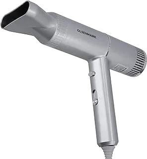 Hair Dryer - OMH4094, 1500W, 2 Speed Control, 1 Cool Function and 3 Level Temperature, Overheating Protection and Cool Button