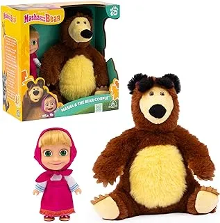 Simba Masha Doll and Plush Bear Set