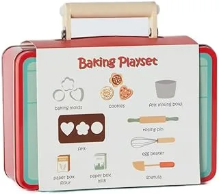 HomeBox Play Ville Baking 13-Piece Playset for 3 years - 19.5x13x7 cm