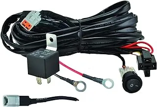 HELLA 357211001 ValueFit Single Light Wiring Harness, Black