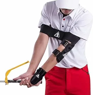 5-Piece Suit Golf Training Aids Swing and Putting, PGA Golf Posture Correction Tools for Beginner and Kid. Improving Gesture/Elbow/Wrist/Arm/Leg Posture,Forming the Correct Muscle Memory.