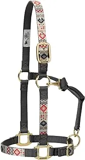 Weaver Leather Adjustable Patterned Nylon Horse Halter