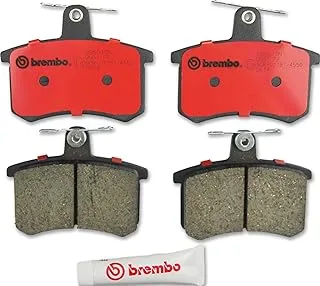 Brembo P85013N Premium Ceramic Rear Disc Brake Pad Set ALFA ROMEO/AUDI/CHERY/FIAT/JAC/LANCIA OE# 60743565