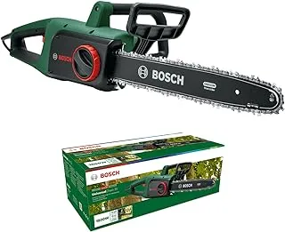 Bosch Chainsaw UniversalChain 35 (1800 W ، خفيف الوزن: 4.2 كجم ، سرعة السلسلة: 12m / s ، في عبوة كرتونية)