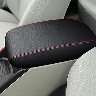 AOMSAZTO Leather Center Console Cover for Honda Civic 2015 2014 2013 2012 Armrest Cover