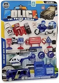 City Police Super Car Set Die-Cast Toy for Boys - Pack of Quality Super Cars and City-Themed Vehicles