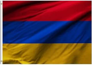 BPA® Armenia Flag For Indoor Outdoor Home, Office & Events (80x140cm)