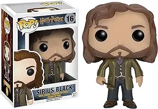 Funko Pop! Movies: Harry Potter - Sirius Black - Collectable Vinyl Figure - Gift Idea - Official Merchandise - Toys for Kids & Adults - Movies Fans - Model Figure for Collectors and Display