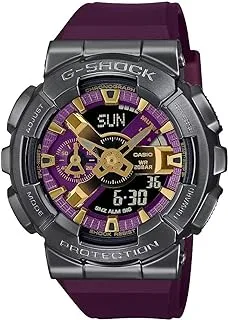 Casio G-Shock Watch - GM-110CL-6ADR Purple Dial, Purple Band