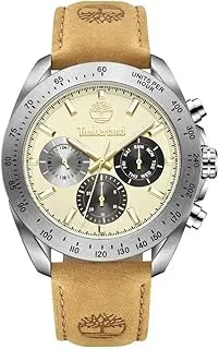 Timberland TDWGF0009803 Unisex Analogue Quartz Watch with Leather Strap