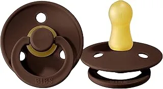 Bibs Colour Baby Pacifier Size 1 - Baby 0-6M (1pc) - Mocha