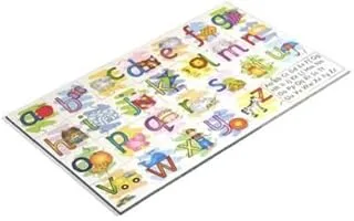 Abc Interlocking - Set Of 28