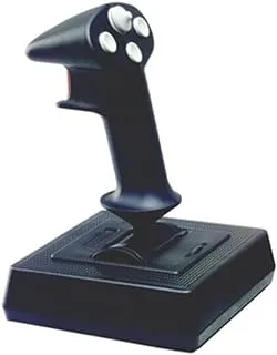 200-503 CH المنتجات عصا التحكم Flightstick Pro USB ذات 4 أزرار و8 اتجاهات Hatswitch