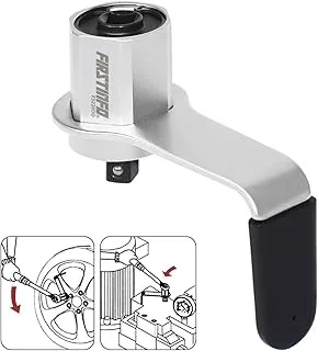 FIRSTINFO 600 N.m. Manual Torque Multiplier 3.4:1 Wrench 1/2 inch Drive (Male) to 1/2 inch Drive (Female) Adaptor Max. 600 Nm Lug Nut/Labor Saving Tool