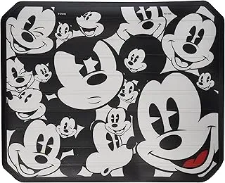 Plasticolor 001606R01 Disney Mickey Mouse Expressions Car Truck SUV Rear Seat Utility Mat