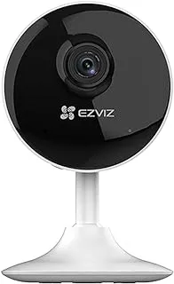 كاميرا أمان داخلية EZVIZ CB1، كاميرا بطارية منزلية 1080 بكسل مع رؤية ليلية بالأشعة تحت الحمراء، تحدث في اتجاهين، حامل مغناطيسي قابل للتعديل، وضع النوم، كشف الحركة البشرية، تعمل مع Alexa، تدعم بطاقة MicroSD