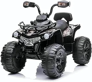 Quad Buggy Kids White