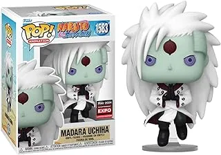 Pop! Animation: Naruto Shippuden - Madara Uchicha with Rinnegan and Sharingan (2024 Limited Edition Entertainment Expo Shared Exclusive)