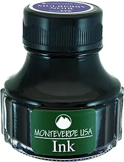 MONTEVERDE Bottle Ink, 90ml, Mulberry-Noir (G308UN)