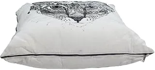 Dubai Garden Centre Filler Cushion , White