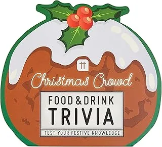 Talking Tables Christmas Food and Drink Trivia Quiz Game