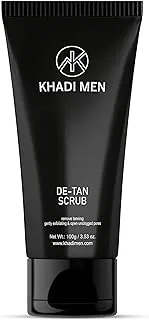 Khadi Men De Tan Face Scrub 100 Gm