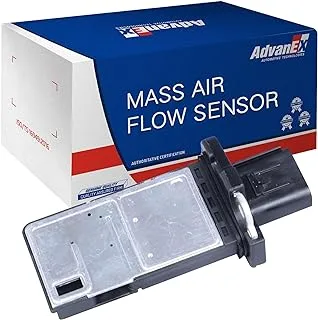 AdvanEX Mass Air Flow Sensor OE Replacement Compatible with Ford Lincoln Mercury E150 Escape Explorer MKT MKS MKX B2300 B3000 Grand Marquis Milan Sable 3L3Z-12B579-BA