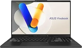 ASUS Vivobook Pro 15 OLED N6506MV-MA004W Intel Core Ultra 9-185H / 24 جيجابايت رام / 1 تيرابايت SSD / NVIDIA GeForce RTX 4060 8 جيجابايت / 15.6 3K (2880x1620) OLED 120 هرتز / Winodws 11 Home - إيرل جراي