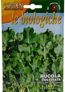 Franchi Golden Line Le Biologiche Rucola Coltivata Organic Seeds