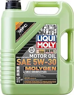 Liqui Moly 20228 Molygen New Generation 5W30 Motor Oil, 5 l, 1 Pack