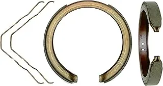 ACDelco Professional 17784B Bonded Rear Drum In-Hat Parking Brake Shoe Set