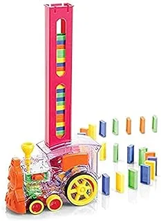 Tobar Lay And Play Domino Train, Multi-Colour, 21042