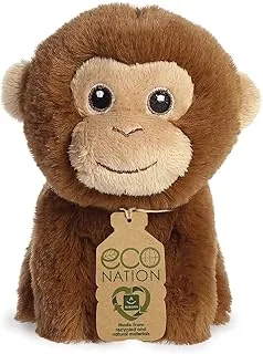 AURORA, 35071, Eco Nation Mini Monkey, 5In, Soft Toy, Brown