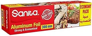 Sanita Eco Pack Aluminum Foil, 30 cm, 1 Roll