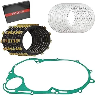 BIGLKNM Clutch Kit Friction Plates & Gasket Compatible for Yamaha Vstar 1100 XVS1100 1999-2009 5P9-W001G-00-00