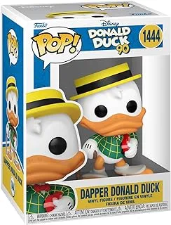 Funko Pop! Disney: Donald Duck 90th - Donald Duck - (Dapper) - Collectable Vinyl Figure - Gift Idea - Official Merchandise - Toys for Kids & Adults - TV Fans - Model Figure for Collectors and Display