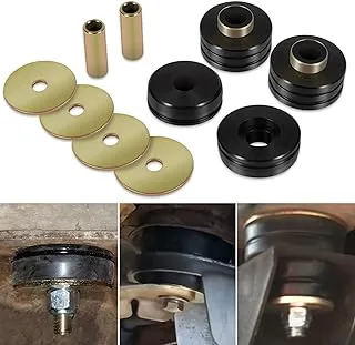 9.4102g Body Mounting Bushing Kit Universal Mount/Isolator 2 Mounts / 4 Washers / 4 Bushings