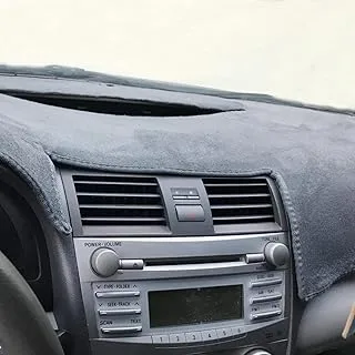 Dash Cover Dashboard Cover Mat Pad Custom Fit for Toyota Camry 2007 2008 2009 2010 2011(Charcoal Grey)