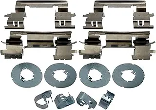 ACDelco 18H1199 Professional Front Disc Brake Caliper Hardware Kit with Clips