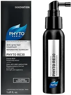 فايتو - Re30 علاج مضاد للشيب وإعادة تصبغ الشعر، 50 مل
