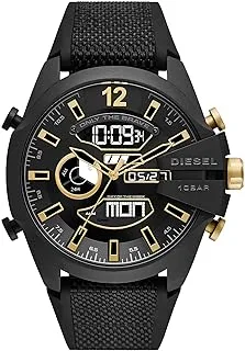 Diesel Men's Analogue Digital Watch with Nylon Strap DZ4552