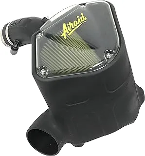 AIRAID Cold Air Intake System by K&N: Increased Horsepower, Dry Synthetic Filter: Compatible with 2017-2019 Toyota Highlander, AIR-515-343